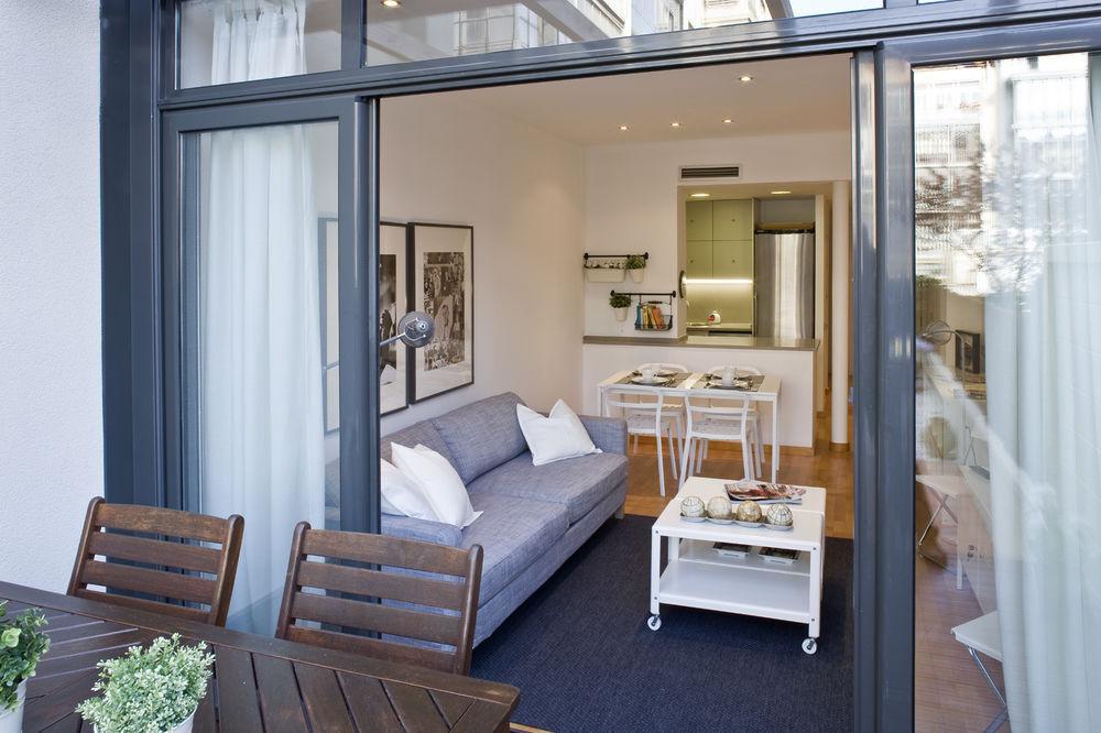 Flateli Urquinaona Apartamento Barcelona Exterior foto